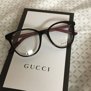 Gucci Eyeglasses Tortoise
